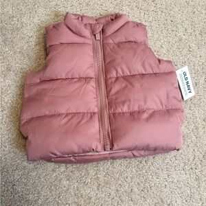 Old Navy Baby Puffer Vest